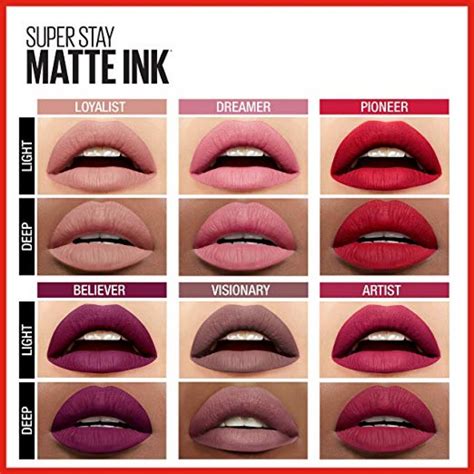 maybelline superstay matte ink|maybelline stay matte ink lover.